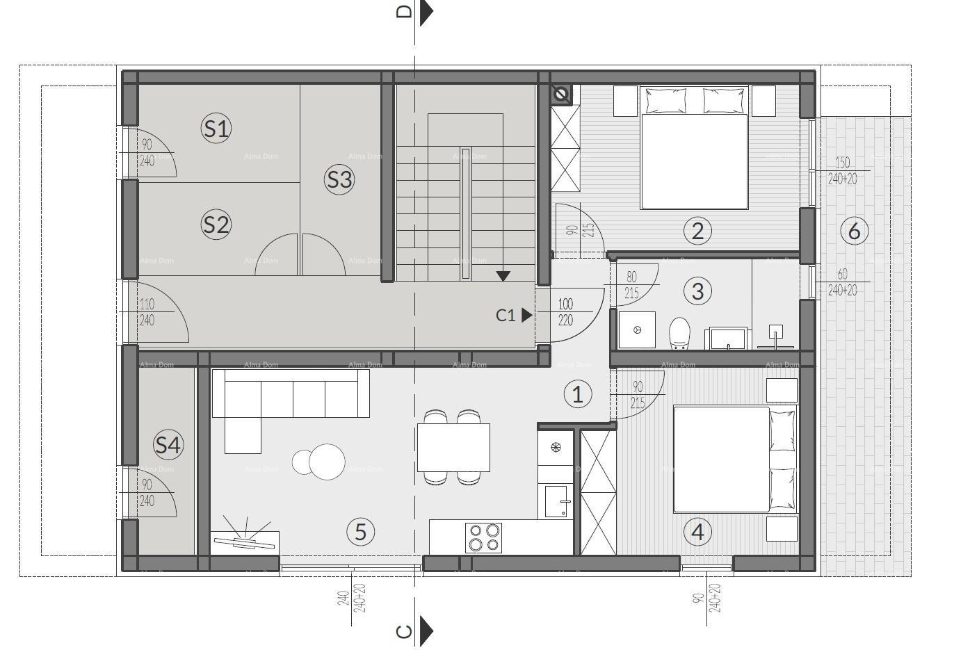 Apartmán Na predaj - ISTARSKA PULA