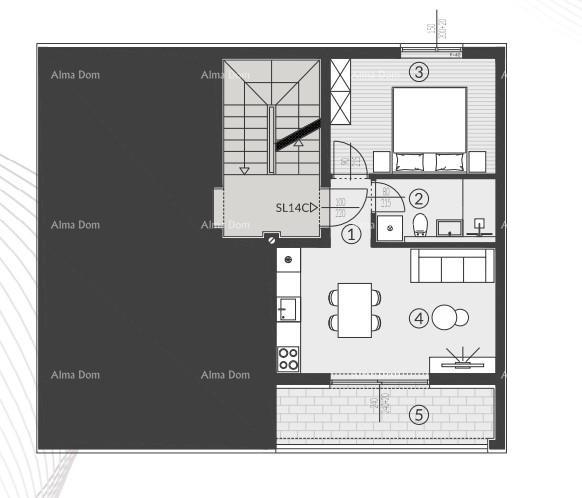 Apartmán Na prodej - ISTARSKA PULA