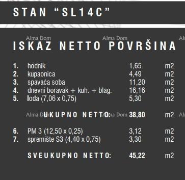 Apartmán Na predaj - ISTARSKA Pula