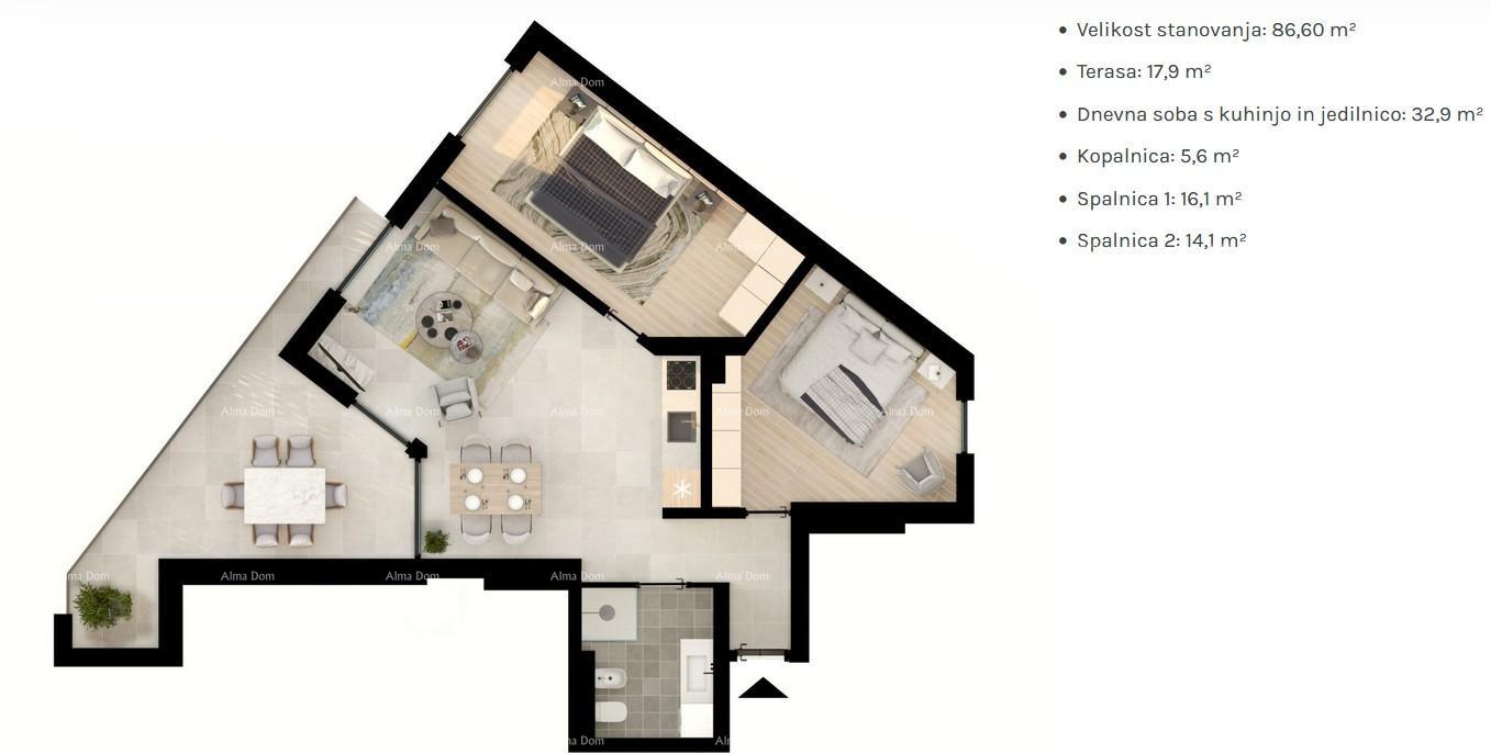 Apartmán Na predaj - ISTARSKA Umag