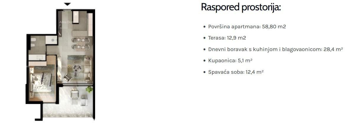 Apartma Naprodaj - ISTARSKA Umag