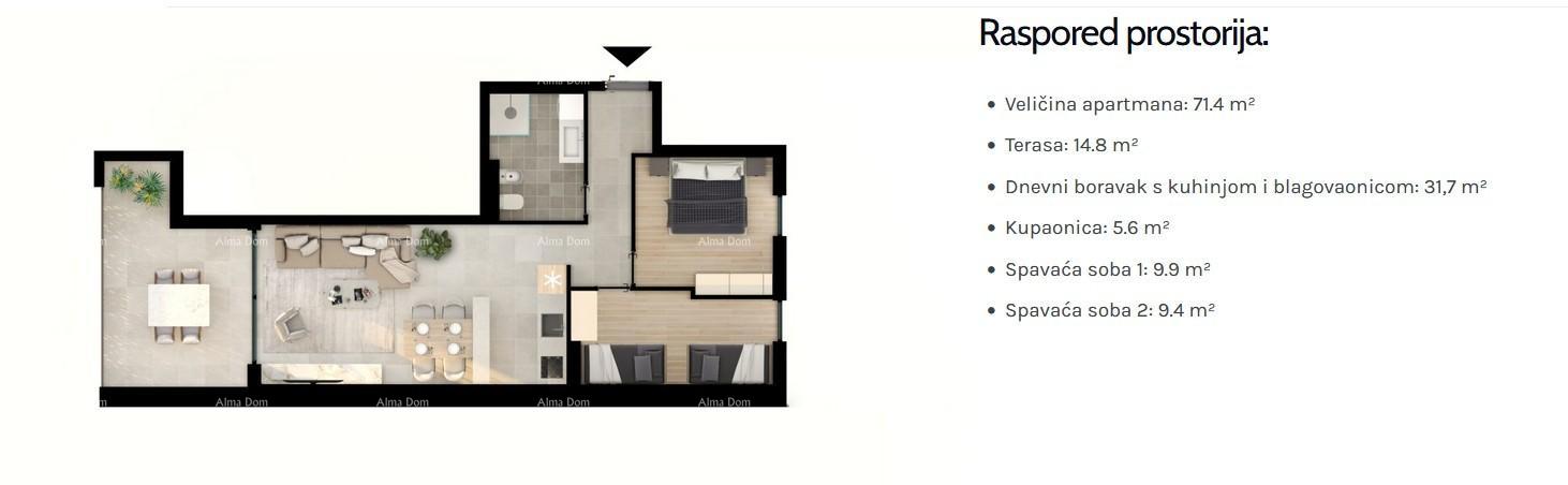 Apartmán Na predaj - ISTARSKA Umag