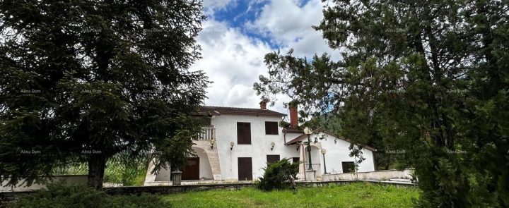 Hiša na predaj 400 m² – Gradinje