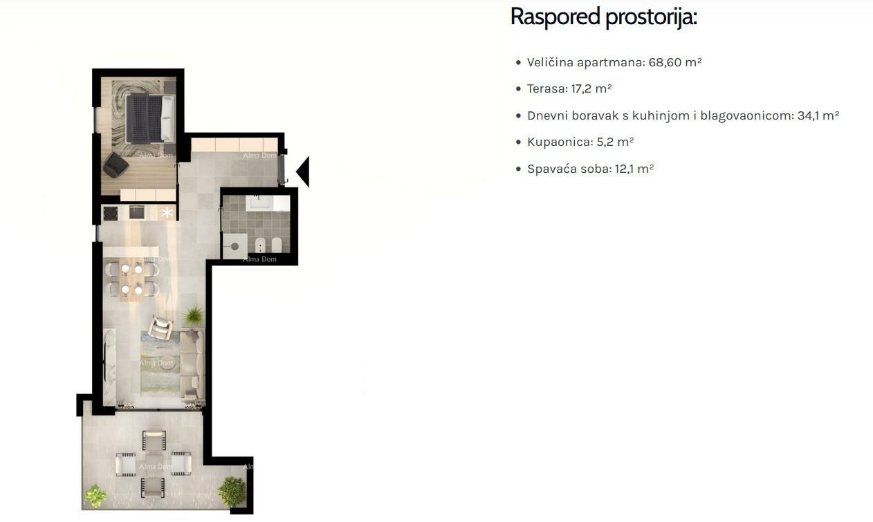 Apartma Naprodaj - ISTARSKA Umag