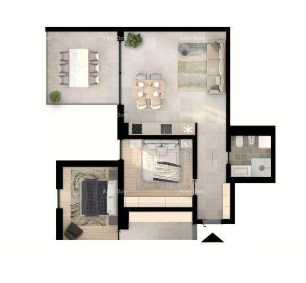 Appartamento In vendita - ISTARSKA UMAG
