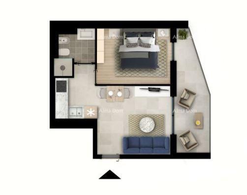 Apartma Na predaj - ISTARSKA UMAG