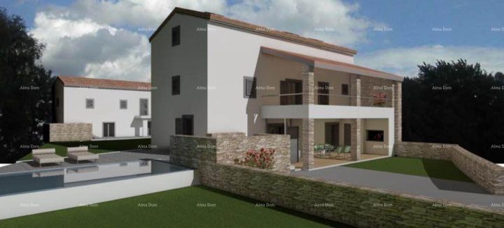 Haus zu verkaufen 240 m² – Kanfanar