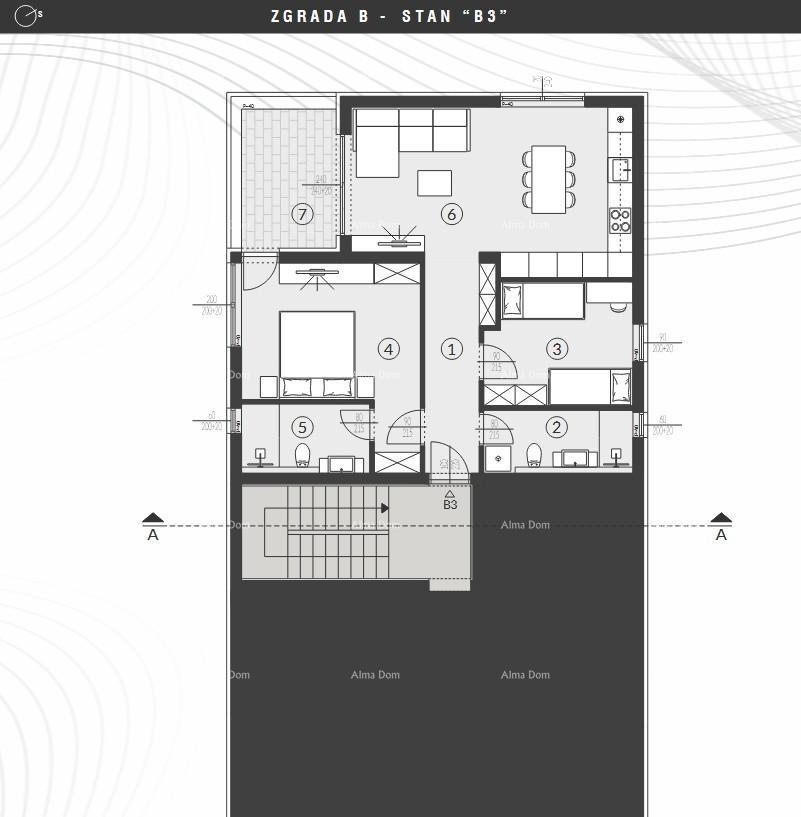 Flat For sale - ISTARSKA FAžANA
