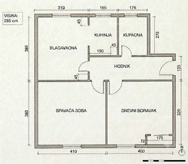 Apartma Naprodaj - ISTARSKA Labin