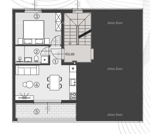 Flat For sale - ISTARSKA FAžANA