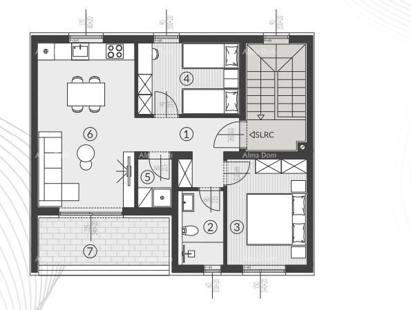 Apartma Na predaj - ISTARSKA PULA