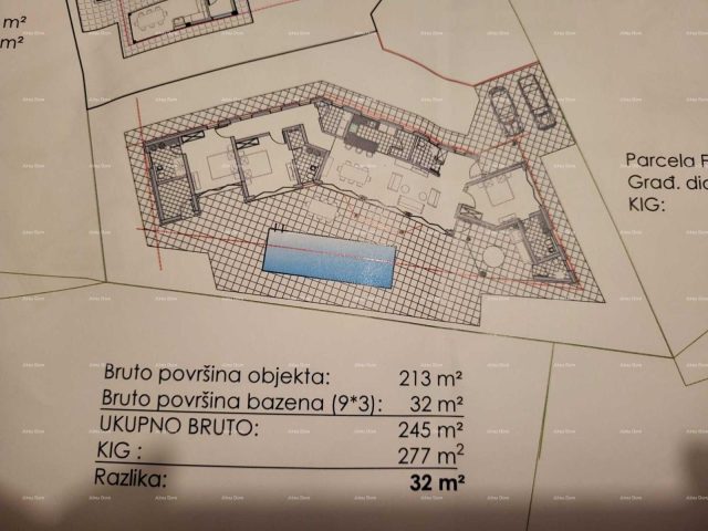 Zemljište Na prodaju - Istarska Tinjan - foto 5/6