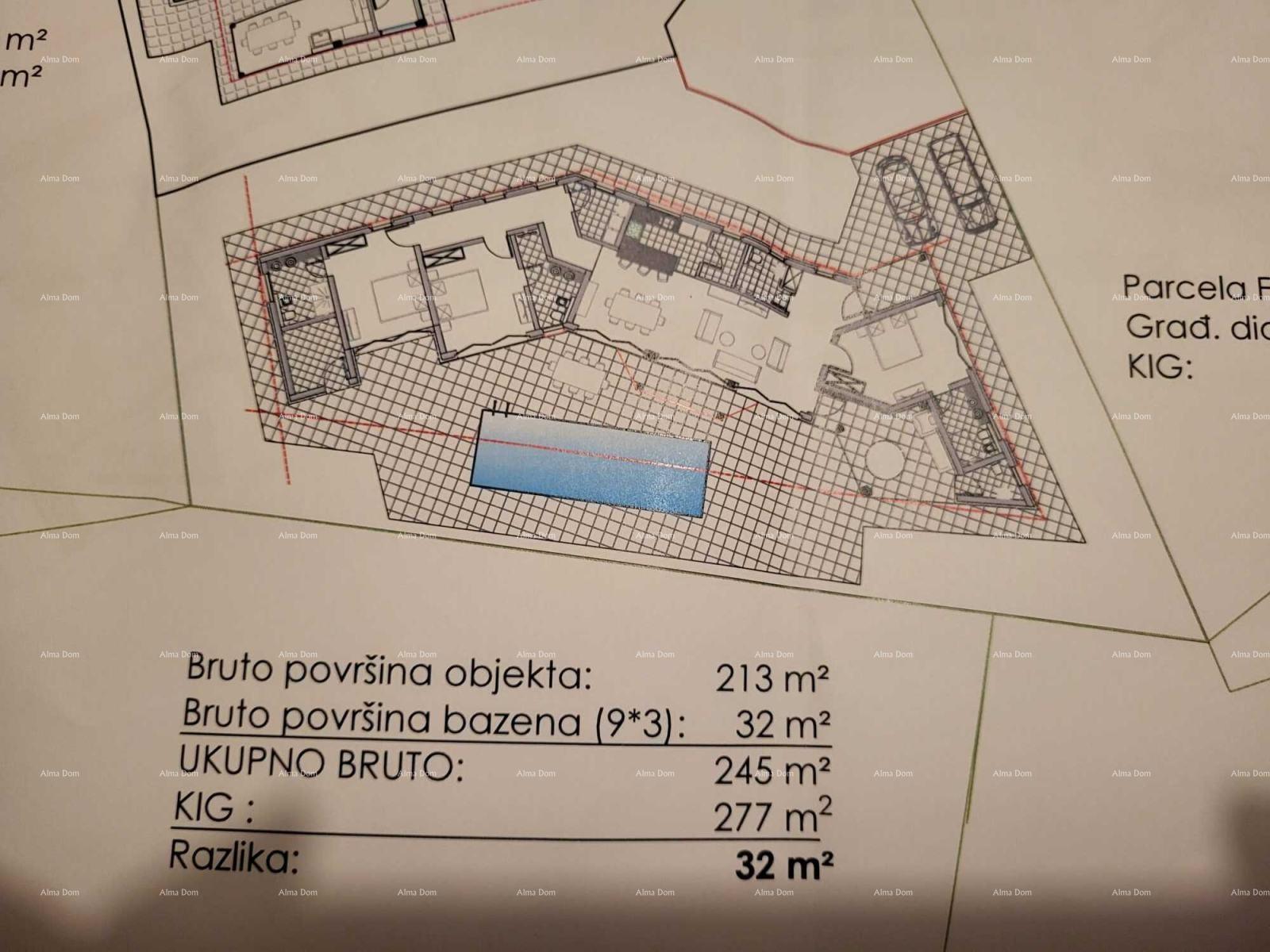 Parcela Na predaj - Istarska Tinjan - foto 5/6