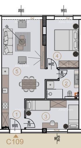 Apartma Naprodaj - ISTARSKA Poreč