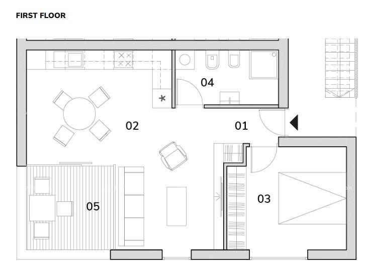 Apartmán Na prodej - ISTARSKA UMAG