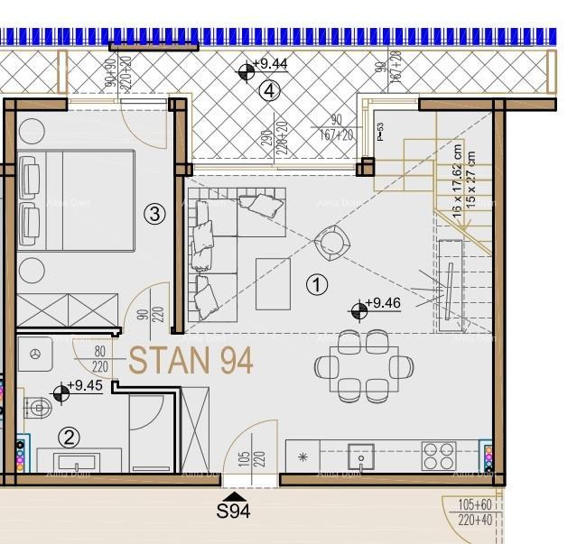 Apartment Zu verkaufen - Istarska Poreč - foto 2/7