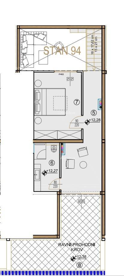 Apartment Zu verkaufen - Istarska Poreč - foto 3/7