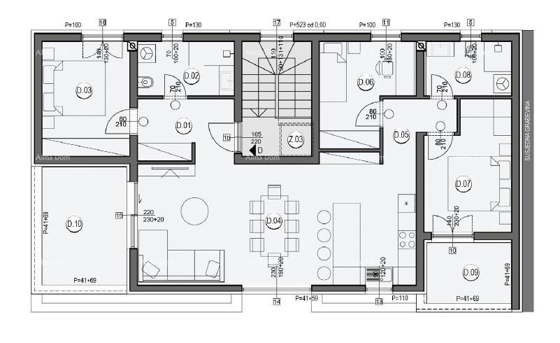 Apartment Zu verkaufen - ISTARSKA PULA