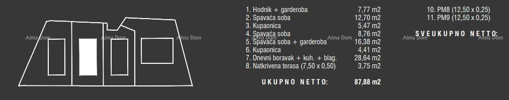 Apartma Naprodaj - ISTARSKA Fažana