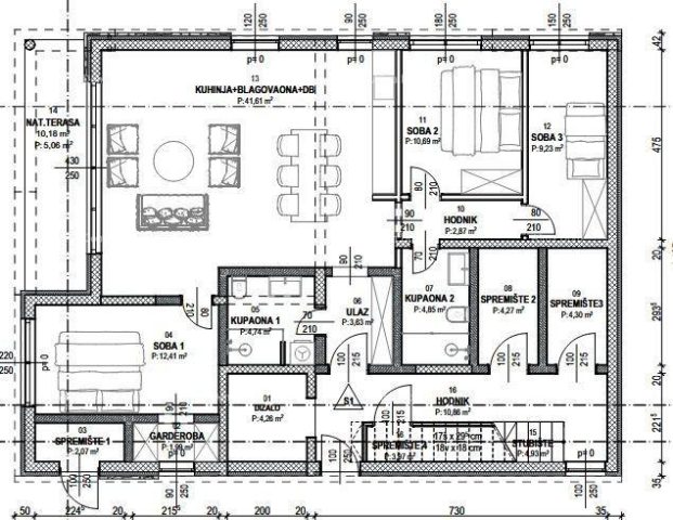 Flat For sale - Istarska Tar-vabriga - foto 3/5