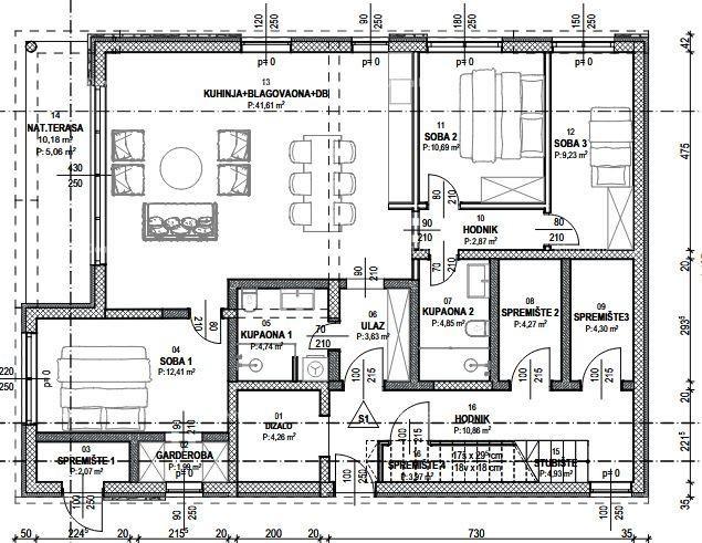 Appartement À vendre - Istarska Tar-vabriga - foto 3/5