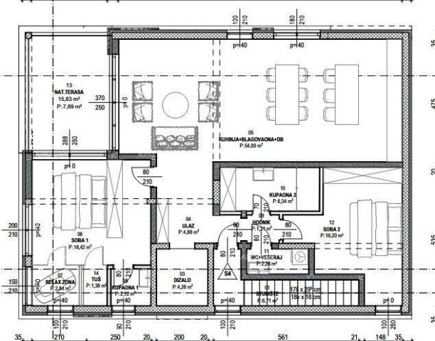 Appartement À vendre - Istarska Tar-vabriga - foto 3/5
