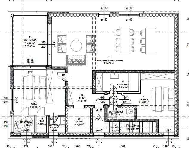 Apartmán Na predaj - Istarska Tar-vabriga - foto 3/5