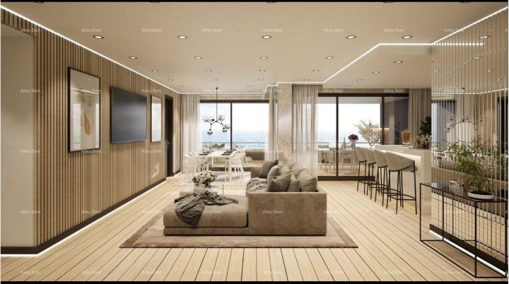 Apartmán na prodej 127 m² – Rovinj
