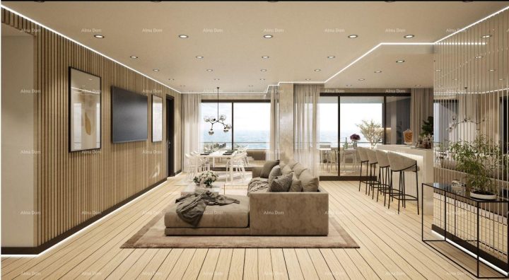 Apartmán na prodej 136 m² – Rovinj