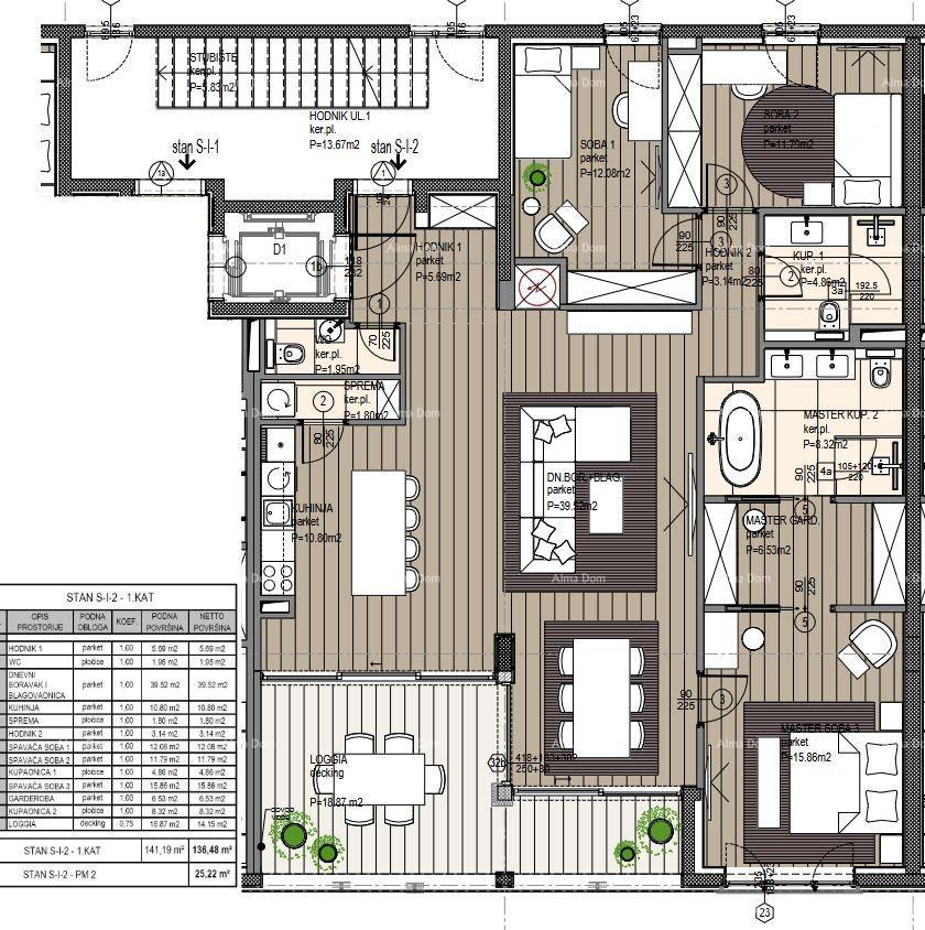 Apartment Zu verkaufen - ISTARSKA Rovinj