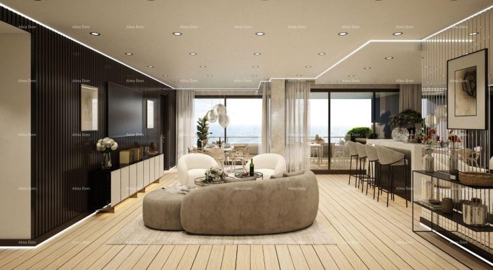 Apartmán na prodej 139 m² – Rovinj