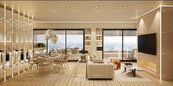 Apartmán na prodej 223 m² – Rovinj
