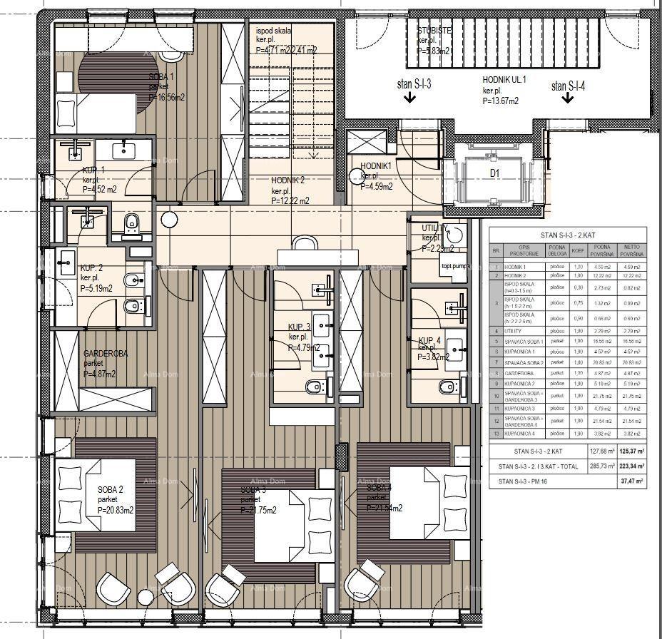 Appartement À vendre - ISTARSKA Rovinj