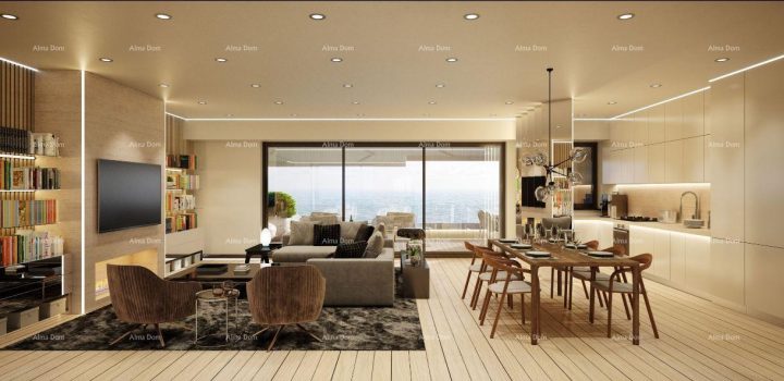 Apartmán na prodej 235 m² – Rovinj