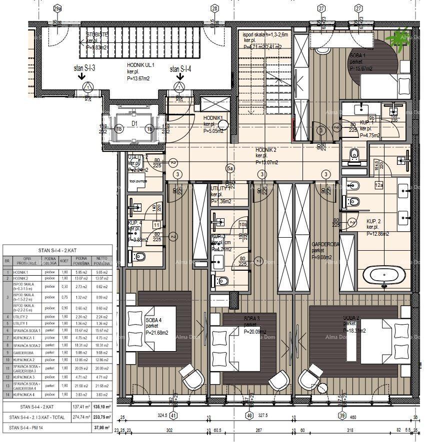 Apartment Zu verkaufen - ISTARSKA ROVINJ