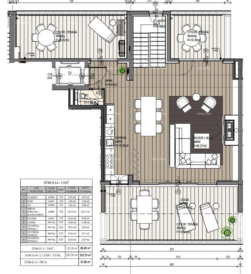 Apartment Zu verkaufen - ISTARSKA Rovinj