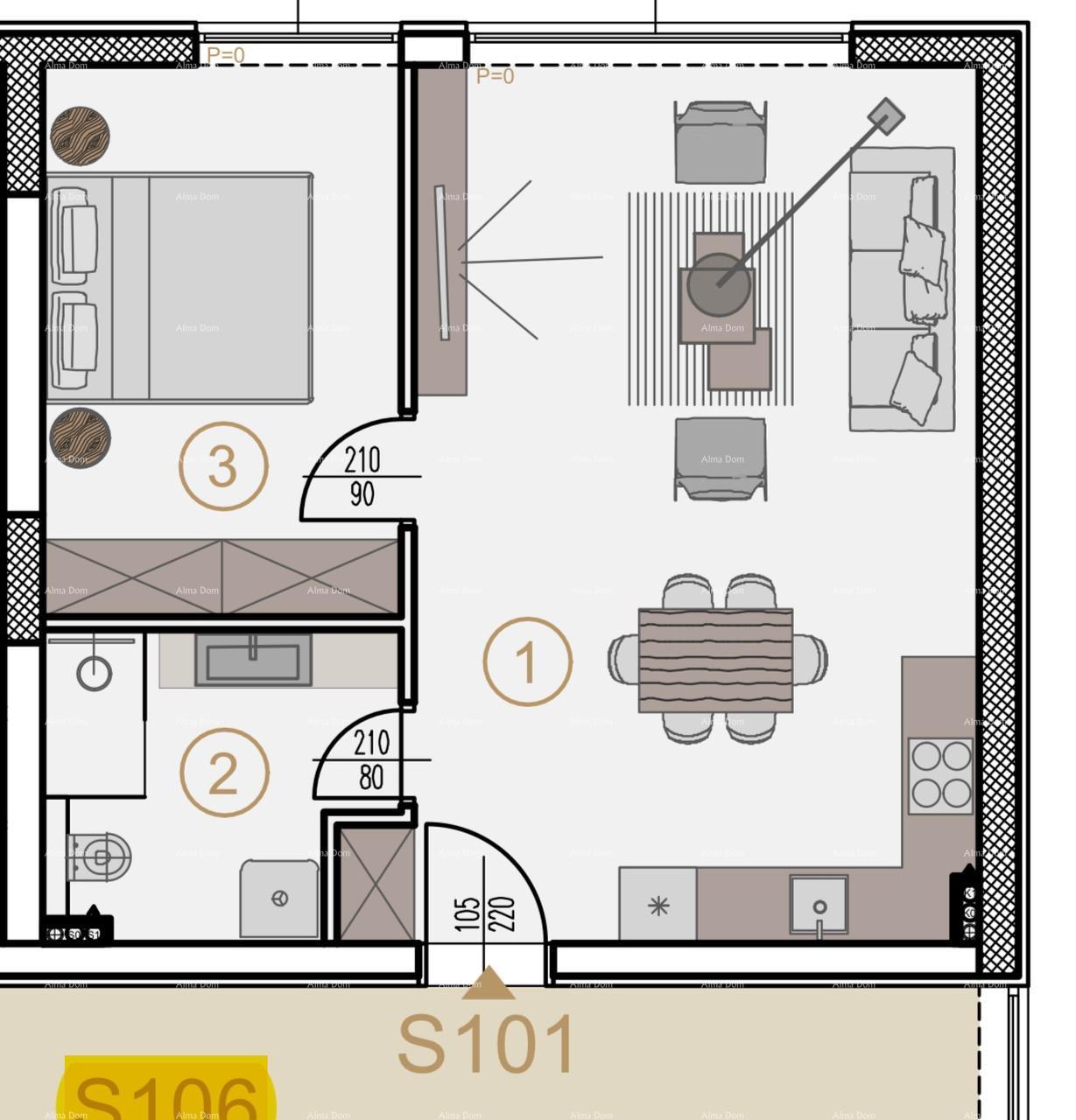 Flat For sale - ISTARSKA POREč