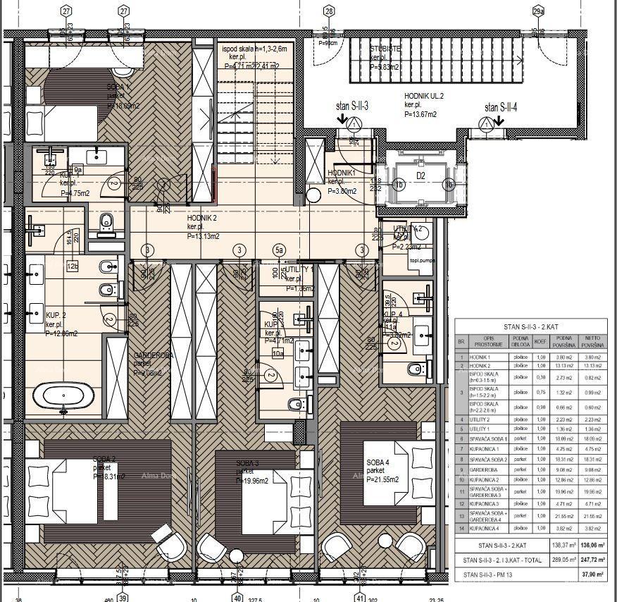Apartmán Na prodej - ISTARSKA ROVINJ