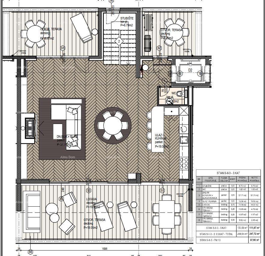 Appartement À vendre - ISTARSKA Rovinj