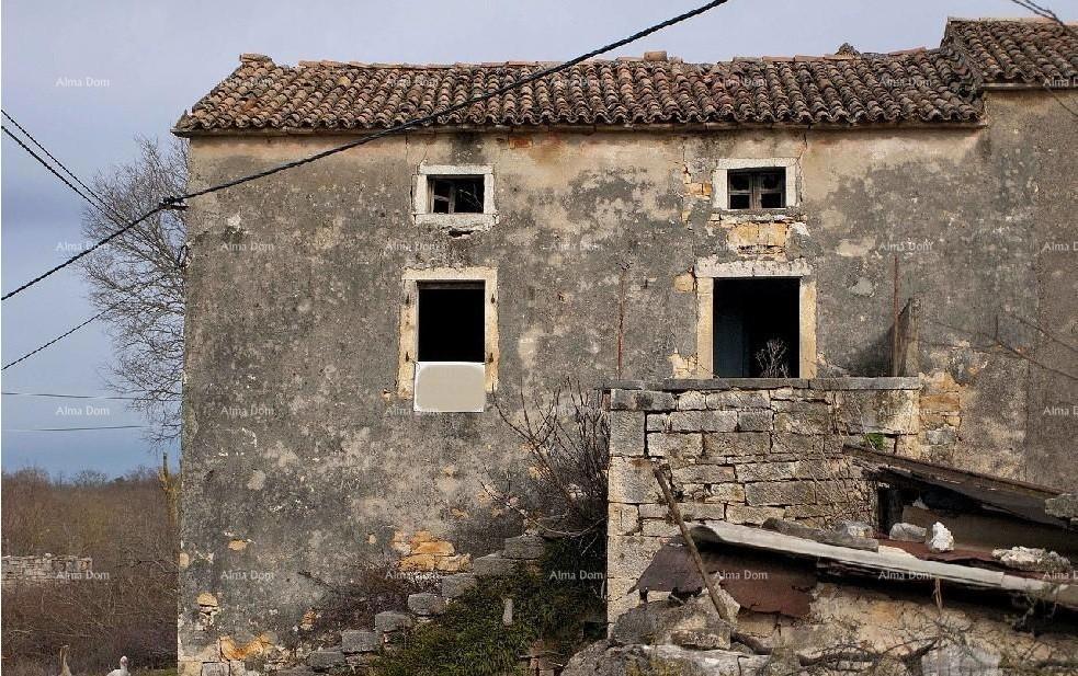 Stone houses Croatia - House For sale Višnjan