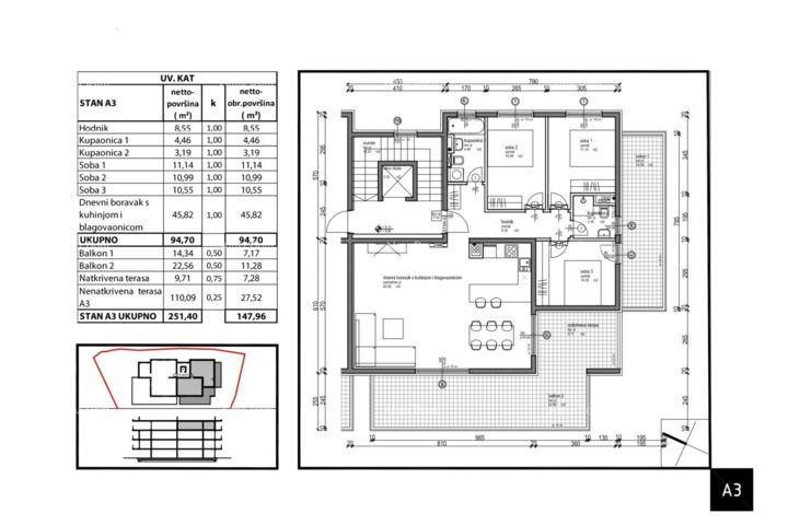 Apartmán Na predaj - Istarska Tar-vabriga - foto 3/23