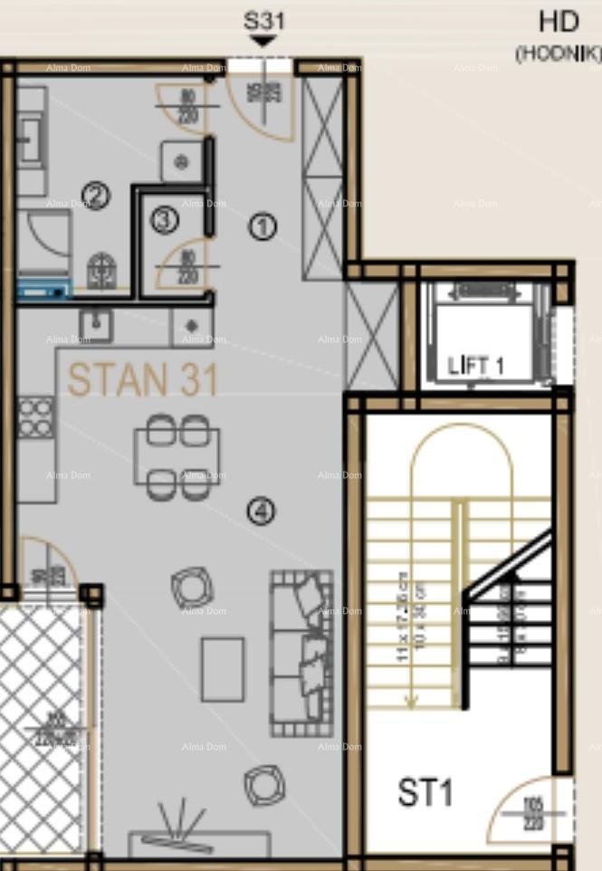 Apartma Naprodaj - ISTARSKA Poreč