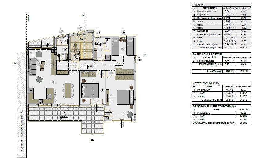 Apartma Naprodaj - ISTARSKA Pula