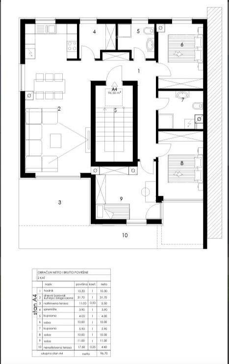 Flat For sale - ISTARSKA Pula