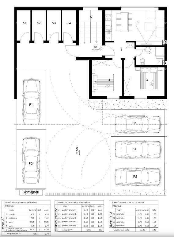 Apartma Naprodaj - ISTARSKA Pula