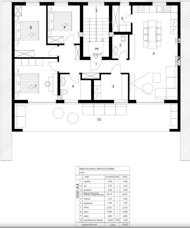 Flat For sale - ISTARSKA Pula