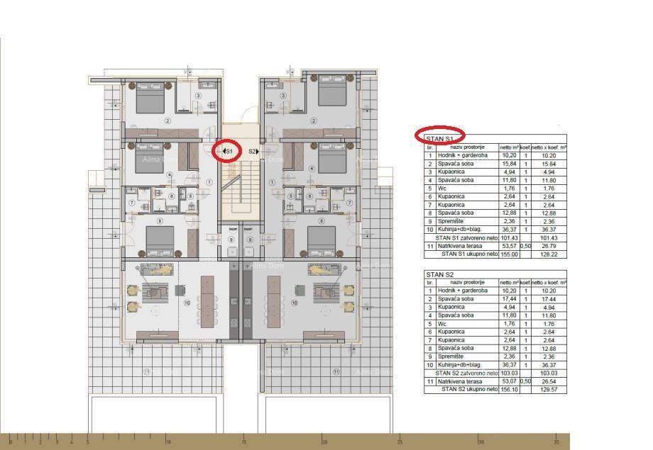 Apartma Naprodaj - ISTARSKA Rovinj