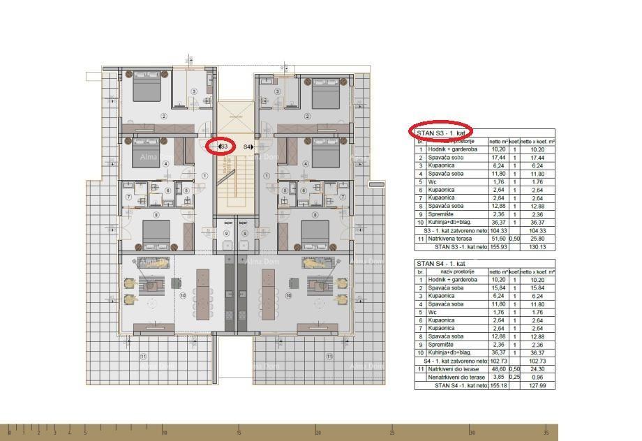 Flat For sale - ISTARSKA ROVINJ