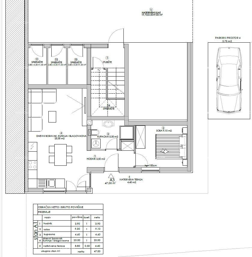 Apartment Zu verkaufen - Istarska Pula - foto 5/5