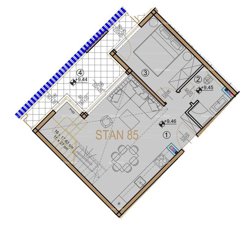 Apartmán Na prodej - Istarska Poreč - foto 2/9